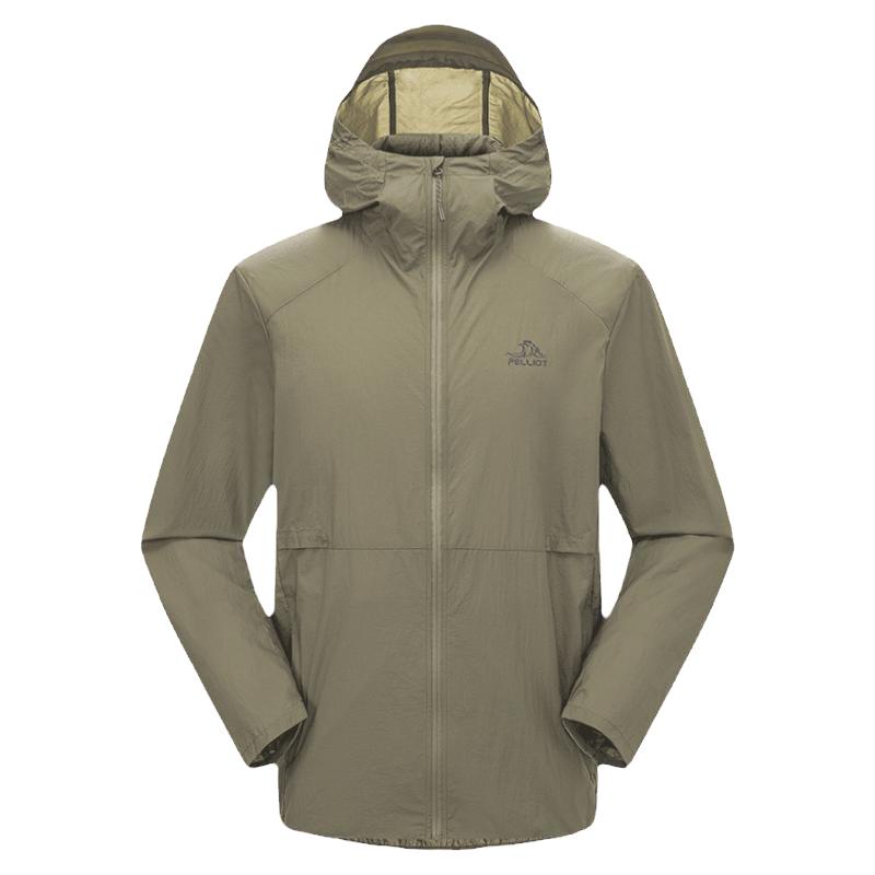 【轻风】伯希和防晒衣男轻薄透气跑步皮肤衣户外防风夹克防晒服