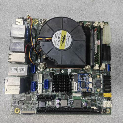 工控主板Intel i5-6500拆机套装，带散热风扇，主议价