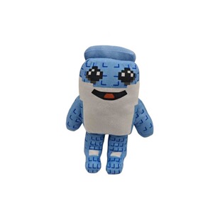 跨境新品STEAL A BRAINROT roblox 游戏周边可爱毛绒玩偶公仔玩具