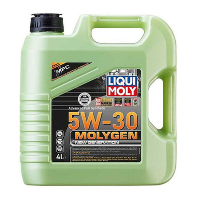 力魔魔法基因5W30/4L日美韩车系