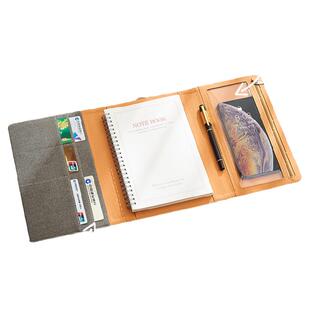 sfeng顺风多功能商务个性创意活页笔记本子a5简约加厚大学生学习日记办公工作会议记录记事本定制可压印LOGO