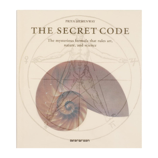 【现货】 The Secret Code 秘密代码 黄金分割数学比率 英文版 产品设计 VA-THE SECRET CODE (GB) 英文原版图书籍进口正版 COLLEC