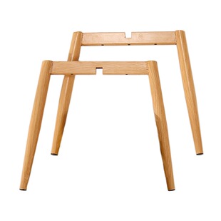 简约铁艺仿木纹茶几桌腿办公家具桌脚吧台腿桌花盆支架凳子脚