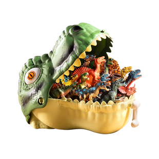 小动物模型儿童仿真玩具男孩18个月宝宝早教农场恐龙一岁生日礼物