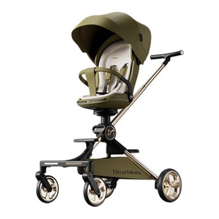 DearMom 大白车高景观新生儿遛娃神器婴儿推车可坐躺便携