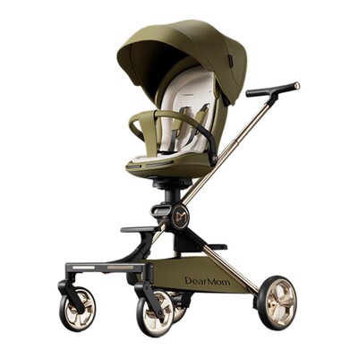 DearMom新生遛娃神器避震婴儿车