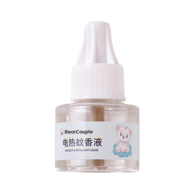 一瓶可以用一周的电热蚊香液