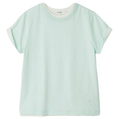 Mila Owen25秋冬新品时尚纯棉可叠穿两件装T恤套装09WCT254124