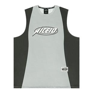 NICEID NICE篮球坎肩训练服实战透气运动背心宽松无袖上衣潮流