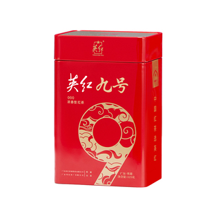 【英红牌】正宗英德红茶英红九号茶叶浓香型罐装广东特产125g