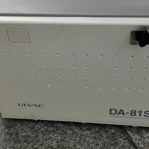 配件UAC爱发科DA-81S隔膜干式真空泵，性能优良，抽气速议价