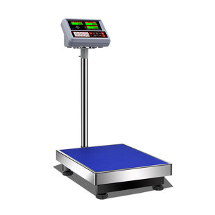 正峰电子秤100kg商用高精度称重台秤电子称精准计数秤300公斤磅秤