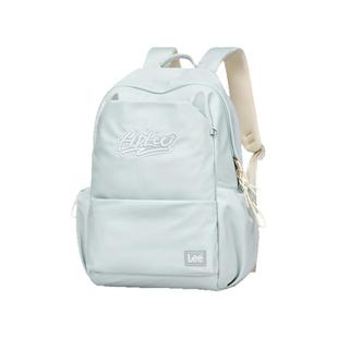 Lee学生书包女生双肩包大学生背包初中高中生旅行包大容量电脑包