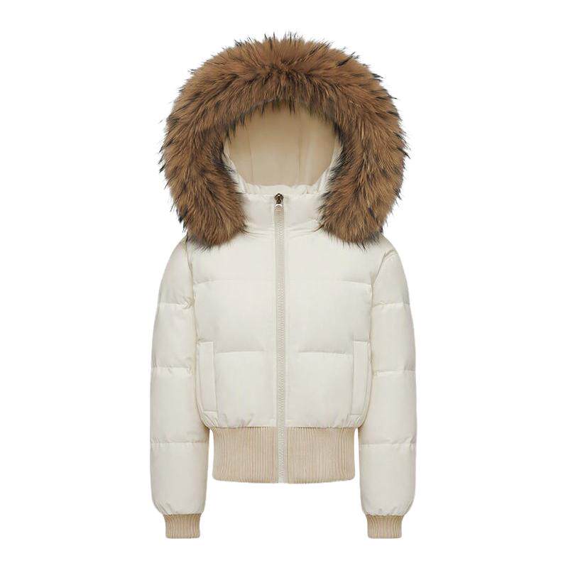 雪中飞26冬新款女短款羽绒服