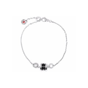 9.9新BVLGARI宝格丽Save theChildren慈善款拼接925银手链男女款