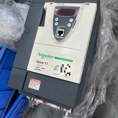 ATV71HU75N4Z 施耐德变频器 7.5kw 工业调速设备
