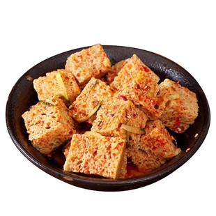 四喜烤麸干凉皮专用面筋丁块正宗凉拌菜干货大全食材商用手工500g