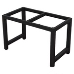 定制铁艺桌腿支架办公桌脚架台架桌子腿支撑架会议架子金属餐桌腿