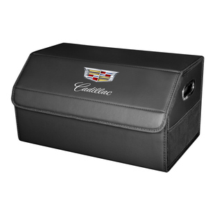 适用凯迪拉克后备箱储物箱收纳箱XT5/6/4CT4/5/6ATSLXTS车载储物