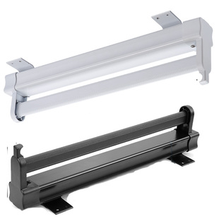 伸缩抽拉裤架衣柜内置顶装挂衣杆滑轨多功能裤抽轨道收纳神器五金