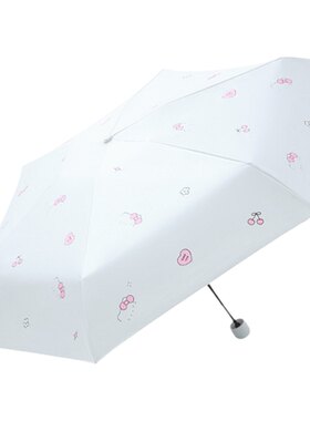 天堂伞五折伞迷你胶囊口袋遮阳伞