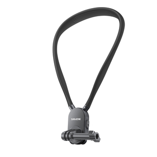 山泽挂脖支架运动相机适用大疆action6/5pro/4第一视角vlog手机拍摄神器pocket3防抖影石360胸前固定配件