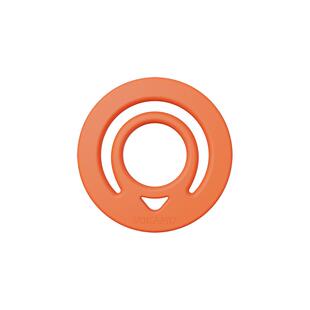 VOKAMO沃咔曼双面磁吸支架手机指环扣硅胶新款环形磁力背贴强磁吸附超薄便携旋转适用华为苹果16手机壳磁吸环