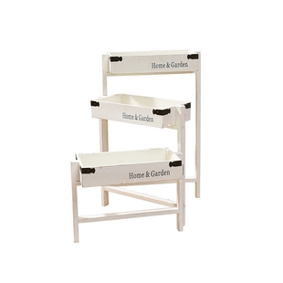 多功能折叠花架小盆景置物架客厅装饰品摆件阳台创意家居橱窗摆设