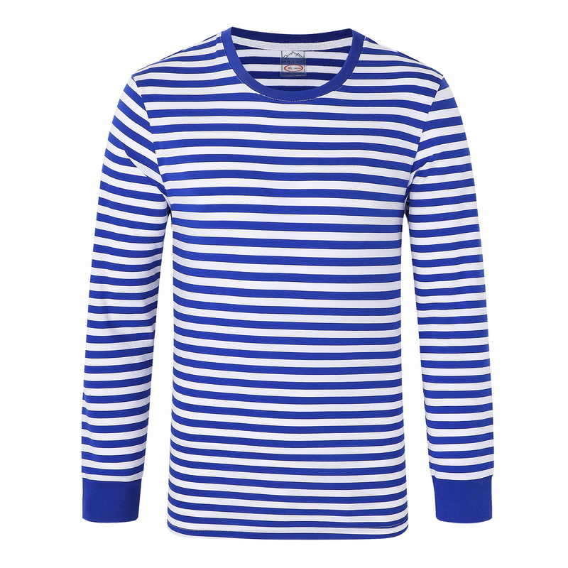 海魂衫长袖T恤男女定制企业文化衫团体秋冬班服海军风训练服工装