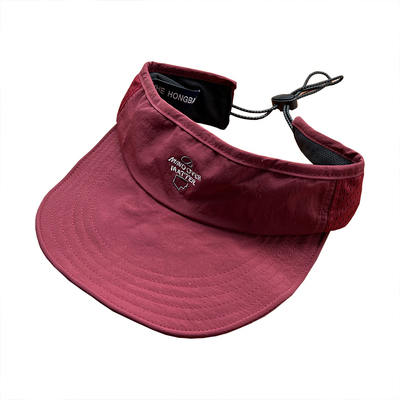 日系尼龙速干空顶帽男女夏季新品