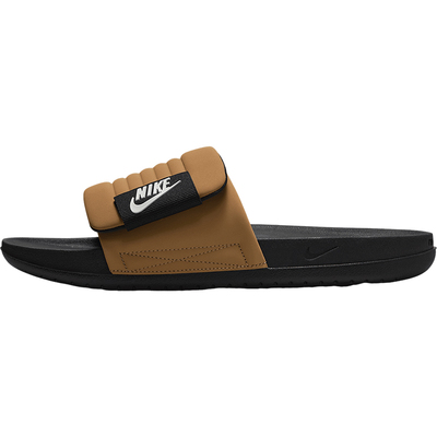 耐克男士透气轻便复古一字拖鞋