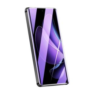 适用opporeno13pro钢化膜uv全胶曲屏防偷窥Reno13Pro手机膜全覆盖玻璃保护防摔高清抗蓝光OPPO水凝膜防爆屏保