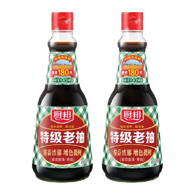 厨邦特级老抽酱油