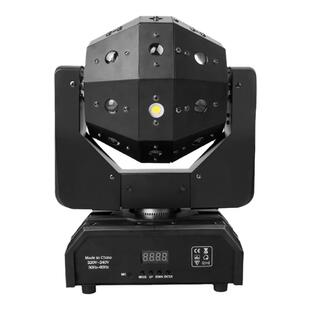 灯夫人24孔ktv氛围灯酒吧摇头蹦迪灯七彩旋转灯声控激光灯舞台灯