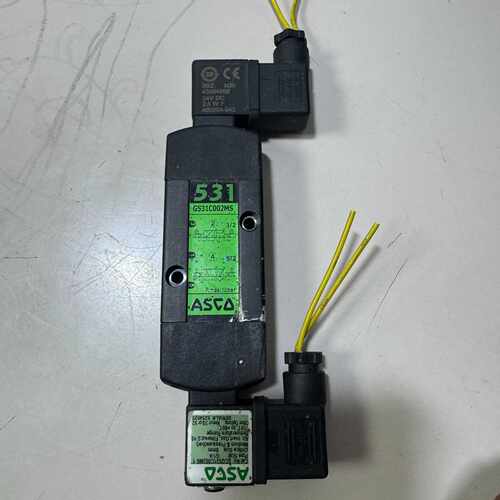 溢价-ASCO 电磁阀 24V G531C002MS