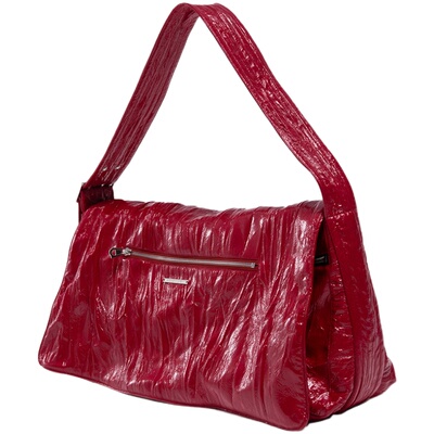 无性别风超大容量斜挎包