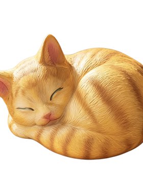 可爱猫咪车载桌面装饰摆件