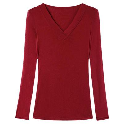 2024春秋新款女装网纱打底衫内搭