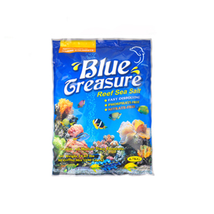 蓝色珍品珊瑚盐蓝珍盐海水盐软体硬骨海缸专用盐海水纯鱼盐海盐勺
