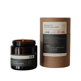 一寸几时丨原创室内空间民宿家用助眠安神伴手礼陈设进口香薰蜡烛