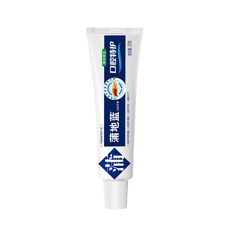 蒲地蓝减轻牙龈问题特护牙膏