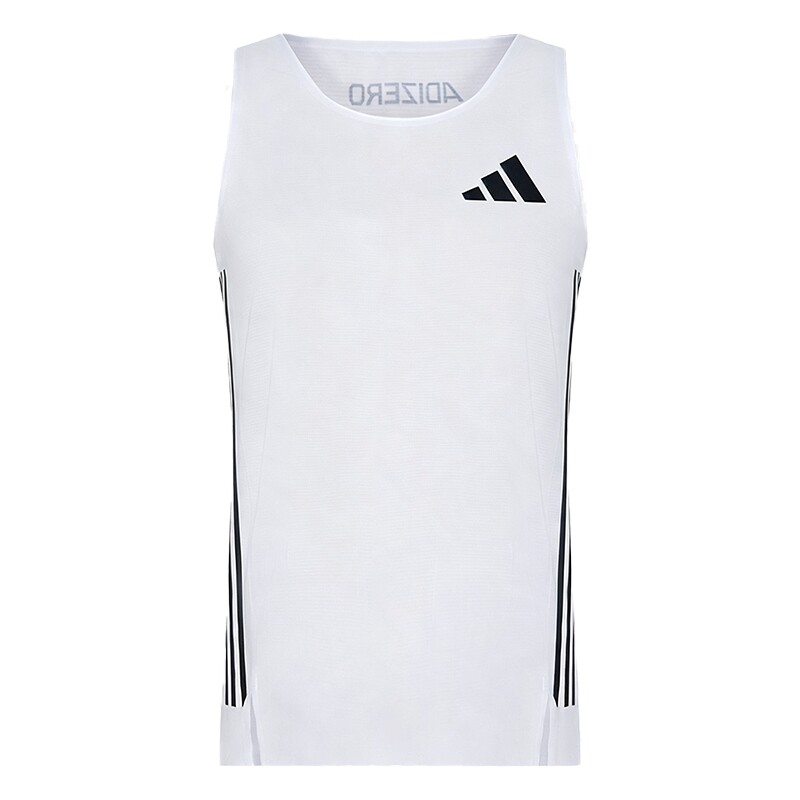 adidas阿迪达斯女子速干跑步运动圆领背心LC8197