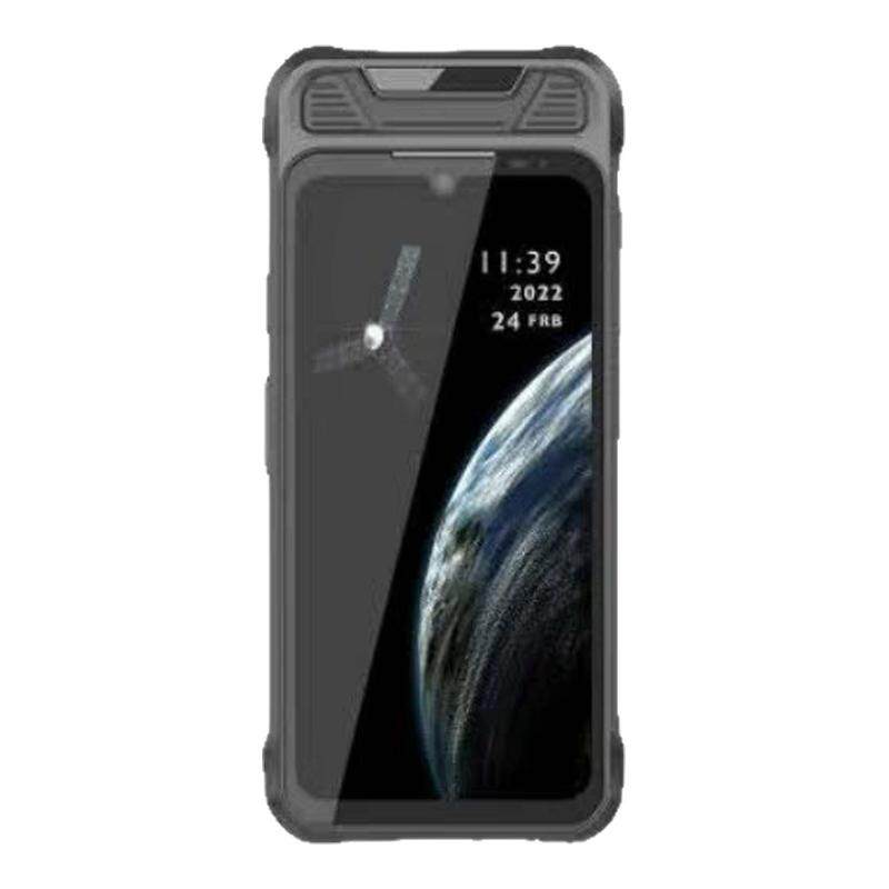 北斗三号手持机星宇芯联P6S短报文+5G+天通卫星通信位置上报
