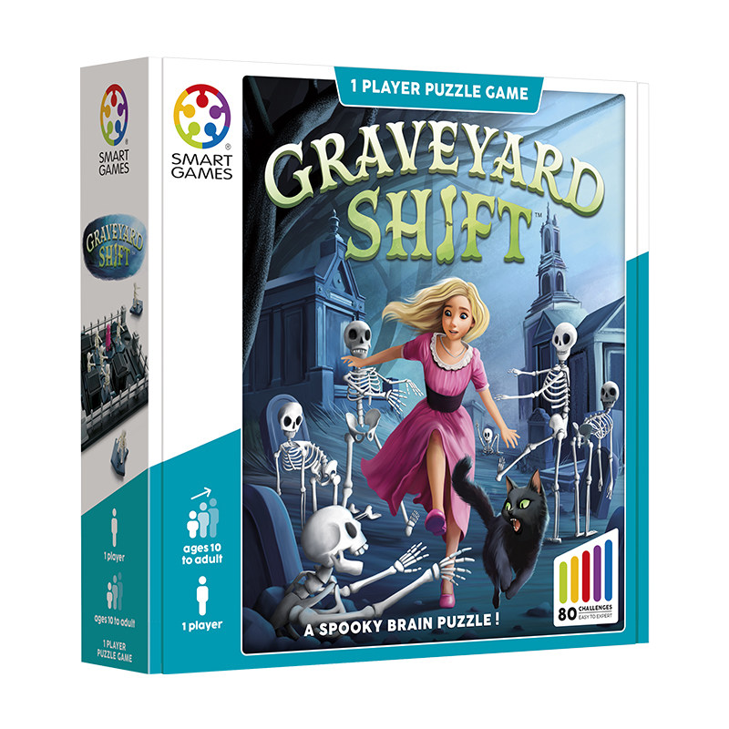 SmartGames墓地惊魂桌游