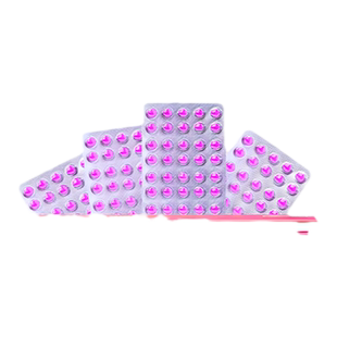 日本皇汉堂小粉丸正品旗舰店便秘丸粉药丸粉色粒润肠通便口臭上火