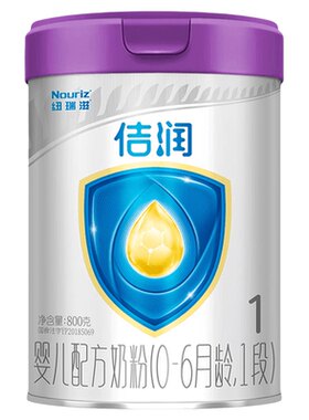 纽瑞滋A2款佶润1段800g*6罐旗舰
