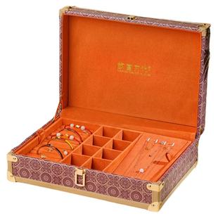 故宫 物华天锦首饰收纳盒 创意 生日礼物故宫文创 送女友礼物