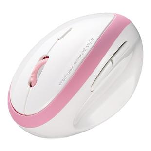 日本SANWA蓝牙小鼠标竖握人体工学女办公男无线家用电脑滑鼠舒适