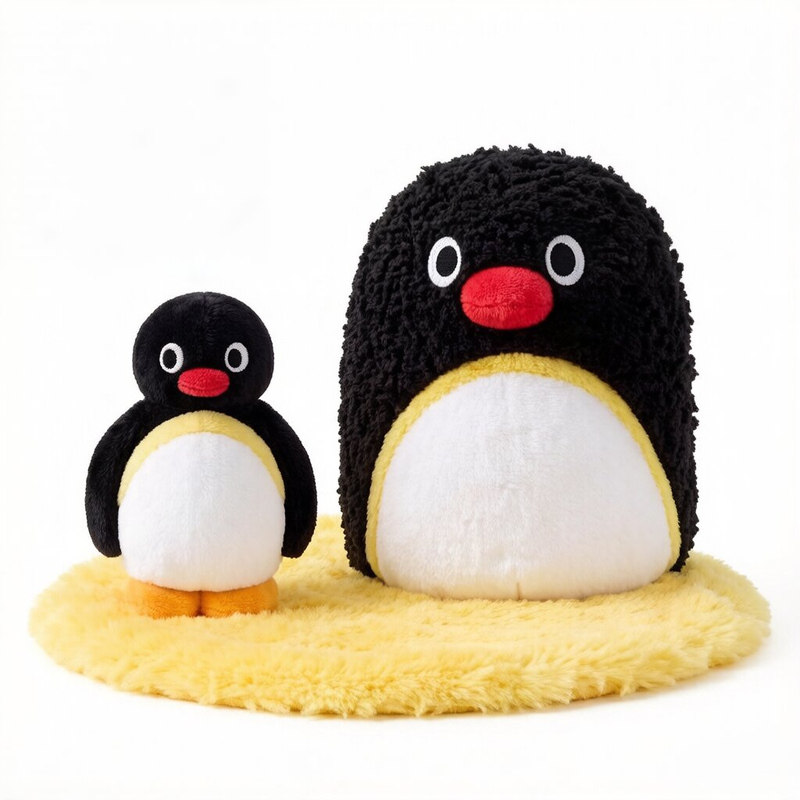X11PinguMINIMEME系列毛绒盲盒