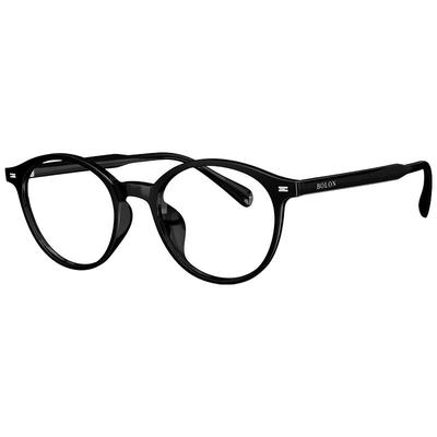 暴龙素颜黑框近视眼镜框男女